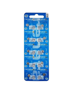 Baterías de Reloj Renata 379 - Paquete de 10 Unidades