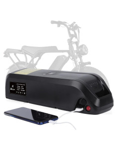 Batería de Litio 36V 10Ah LGECOLFP para Bicicleta Eléctrica