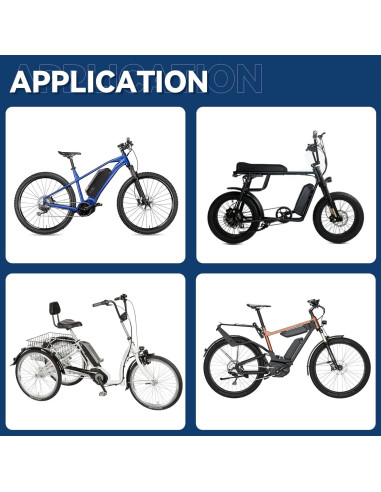 Batería de Litio 36V 10Ah LGECOLFP para Bicicleta Eléctrica