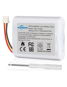 Batería KUNLUN 300-10186 3.6V 7500mAh para Panel ADT