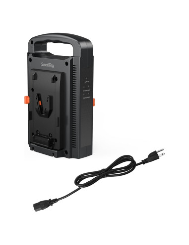 Cargador Doble Canal V Mount SmallRig 11762-SR 1.05kg
