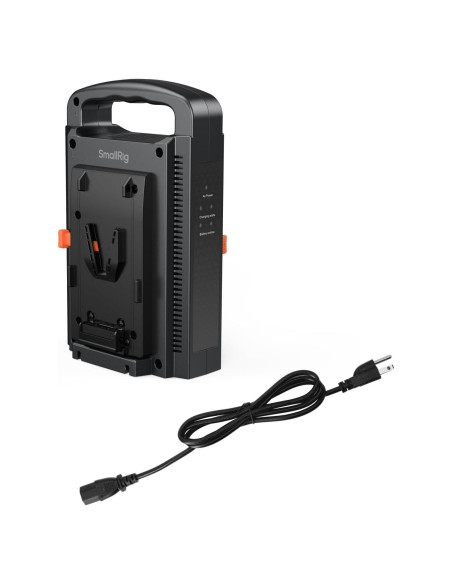 Cargador Doble Canal V Mount SmallRig 11762-SR 1.05kg