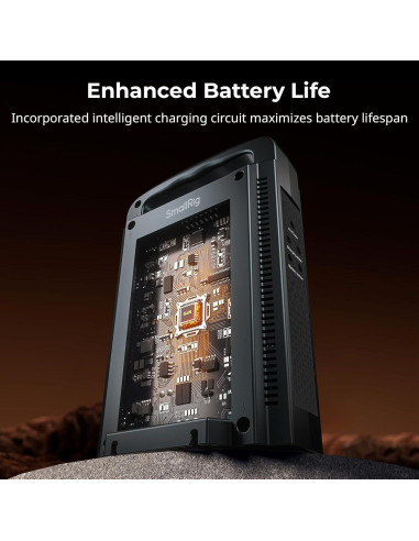 Cargador Doble Canal V Mount SmallRig 11762-SR 1.05kg