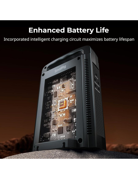 Cargador Doble Canal V Mount SmallRig 11762-SR 1.05kg