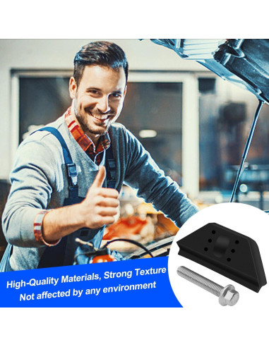 Kit de Sujeción de Batería Wulitaotao 14005061 para Automóviles