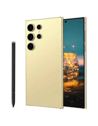 C24 Ultra Smartphone 5G Yemjaw 16GB RAM 512GB Amarillo