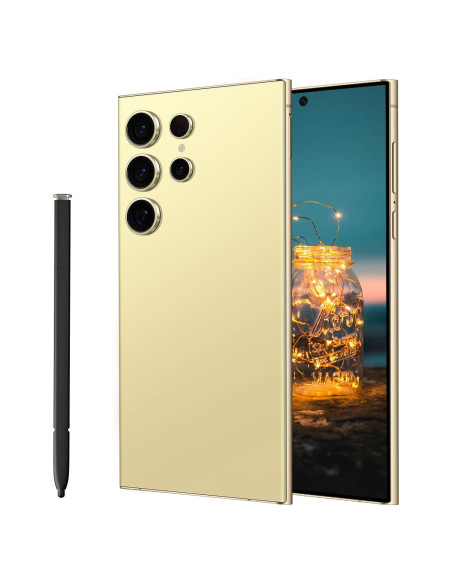 C24 Ultra Smartphone 5G Yemjaw 16GB RAM 512GB Amarillo