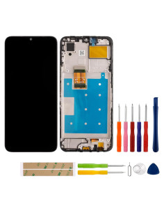 Display LCD Reemplazo Honor X6 Negro con Marco VNE-LX1 VNE-LX2 VNE-LX3