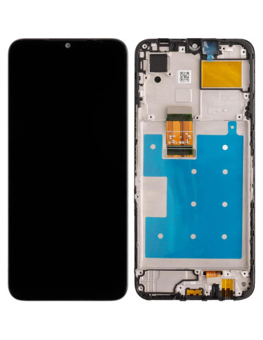 Display LCD Reemplazo Honor X6 Negro con Marco VNE-LX1 VNE-LX2 VNE-LX3