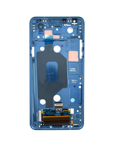 Pantalla Reemplazo LCD Touch con Marco para LG Q Stylo 4 Azul