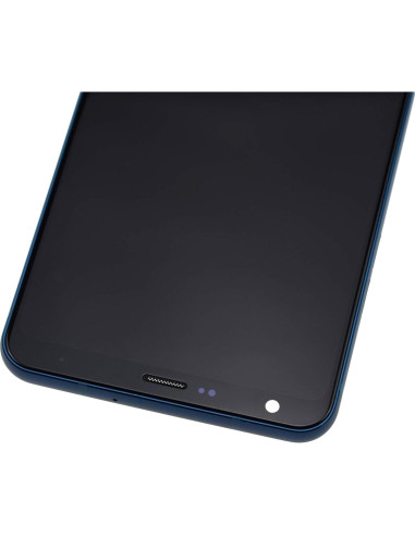 Pantalla Reemplazo LCD Touch con Marco para LG Q Stylo 4 Azul