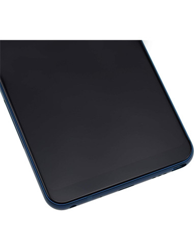 Pantalla Reemplazo LCD Touch con Marco para LG Q Stylo 4 Azul