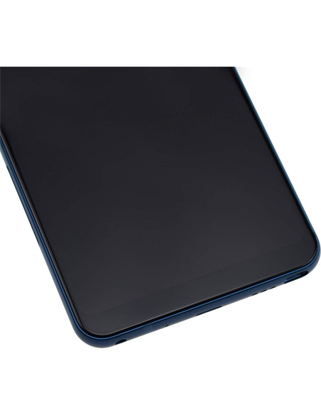 Pantalla Reemplazo LCD Touch con Marco para LG Q Stylo 4 Azul