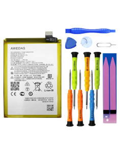 Batería de Reemplazo AWEDAS PG50 para G Stylus 5G 2023 5000mAh