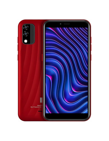 Smartphone BLU C5 Max 32GB Rojo Pantalla HD+ 5.7"