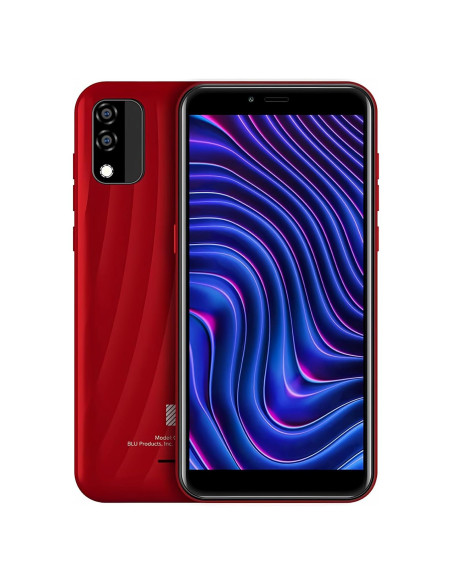 Smartphone BLU C5 Max 32GB Rojo Pantalla HD+ 5.7"
