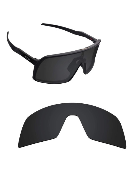 Lentes Polarizados Alphax para Oakley Sutro - Negro