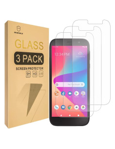 Protector de Pantalla Mr.Shield para Tracfone BLU View 2 9H