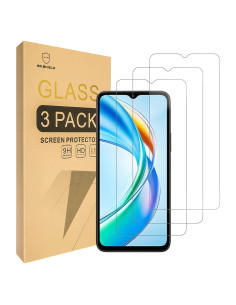 Protector de Pantalla Mr.Shield para Honor X5b/X5b Plus - Vidrio Templado 9H - Paquete de 3