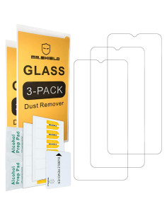 Protector de Pantalla Mr.Shield para Honor X5b/X5b Plus - Vidrio Templado 9H - Paquete de 3 2