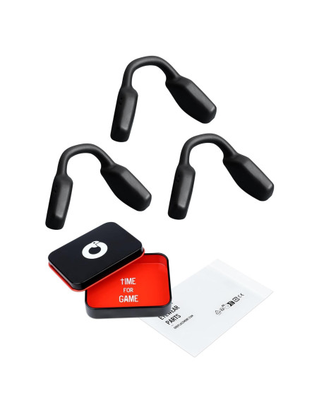 3 Pares Almohadillas Nariz Silicona OWORK para Oakley