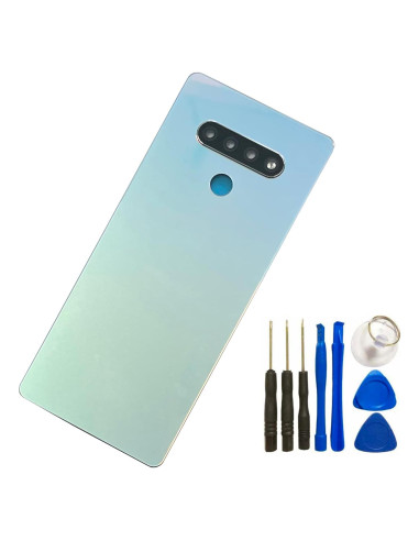 Cubierta Trasera de Cristal HQB-STAR para LG Stylo 6 Q730