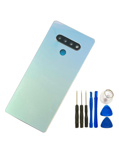 Cubierta Trasera de Cristal HQB-STAR para LG Stylo 6 Q730