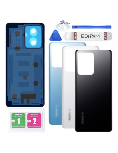 Reemplazo Cristal Trasero Xiaomi Redmi Note 12 Pro+ Negro