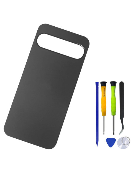 Cristal Trasero Reemplazo Google Pixel 9 Pro XL Negro