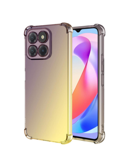 Funda TPU Honor X6A Plus WDY-LX1 Antichoque Transparente