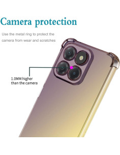 Funda TPU Honor X6A Plus WDY-LX1 Antichoque Transparente 2