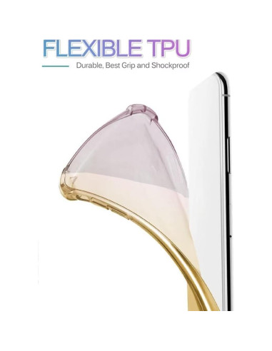 Funda TPU Honor X6A Plus WDY-LX1 Antichoque Transparente