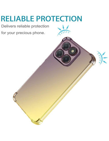 Funda TPU Honor X6A Plus WDY-LX1 Antichoque Transparente