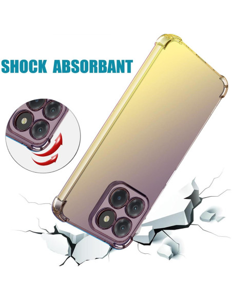 Funda TPU Honor X6A Plus WDY-LX1 Antichoque Transparente