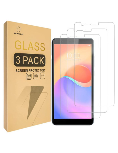 Protector de Pantalla Mr.Shield para ZTE Blade L210/A31 Plus - Vidrio Templado 9H
