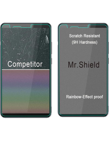 Protector de Pantalla Mr.Shield para ZTE Blade L210/A31 Plus - Vidrio Templado 9H