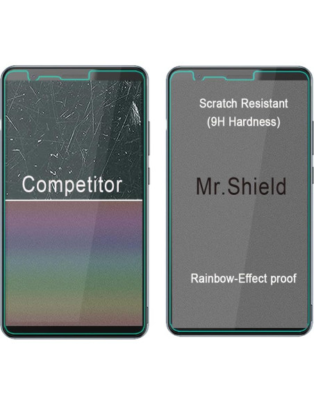 Protector de Pantalla Mr.Shield para ZTE Blade L210/A31 Plus - Vidrio Templado 9H