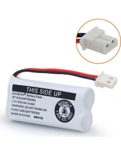 Baterías recargables BAOBIAN BT162342 para teléfono inalámbrico 2