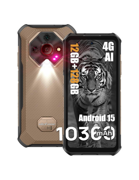 Smartphone Ulefone Armor X16 Resistente 12GB RAM 128GB Duna