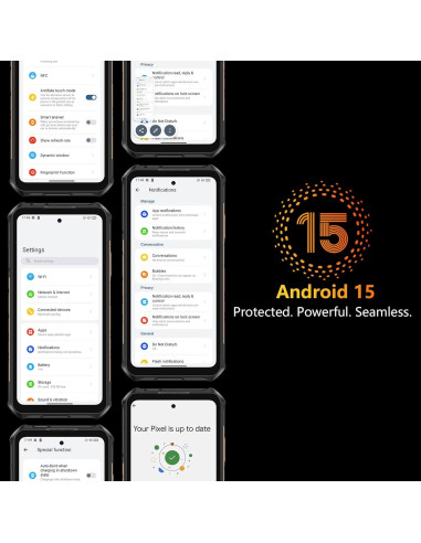 Smartphone Ulefone Armor X16 Resistente 12GB RAM 128GB Duna