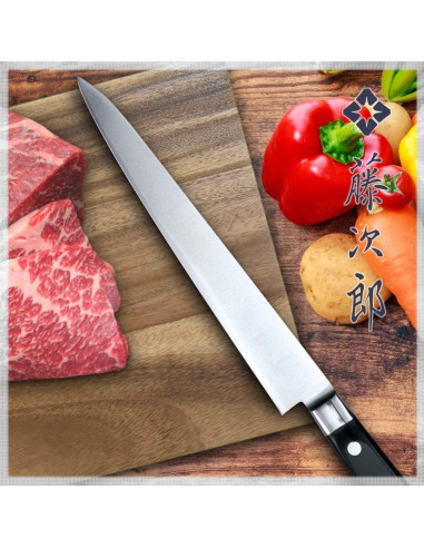 Cuchillo Sujihiki Tojiro DP 24cm Acero Resistente a Manchas