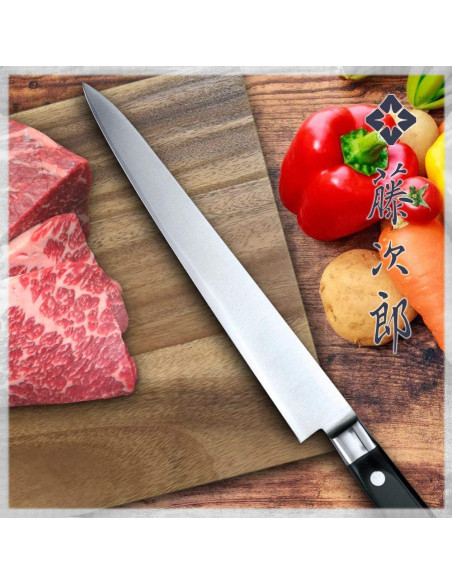 Cuchillo Sujihiki Tojiro DP 24cm Acero Resistente a Manchas