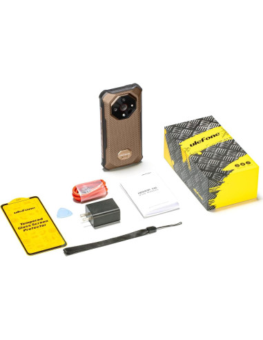 Smartphone Ulefone Armor X16 Resistente 12GB RAM 128GB Duna