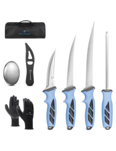 Kit Combo de Cuchillos de Filete Calamus SwiftGlide 7" y 9"