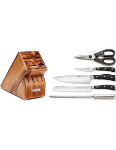 Conjunto de Cuchillos Wüsthof Classic Ikon 6 Piezas 2