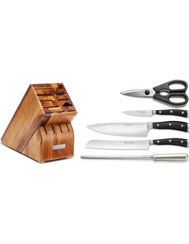 Conjunto de Cuchillos Wüsthof Classic Ikon 6 Piezas