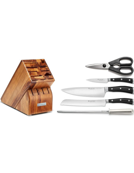 Conjunto de Cuchillos Wüsthof Classic Ikon 6 Piezas