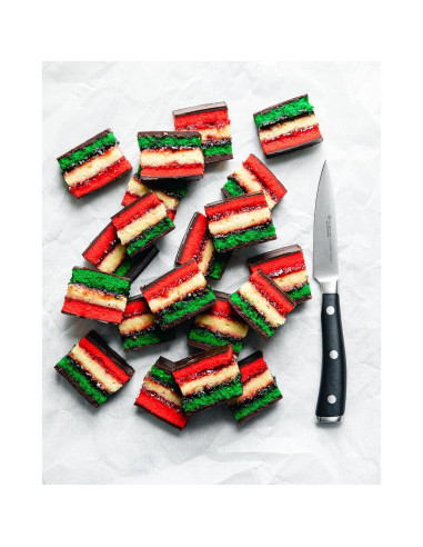 Conjunto de Cuchillos Wüsthof Classic Ikon 6 Piezas