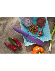 Cuchillo de Sándwich KAI Pure Komachi 2 15.2 cm Serrado 2