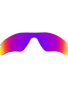 Lentes Polarizados Alphax para Oakley Radar Path - Sol de Medianoche 2